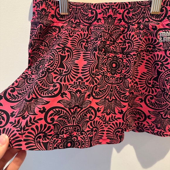 Track & Field Children's Lightweight Printed Skort size 9-10(girls) - Picture 2 of 7